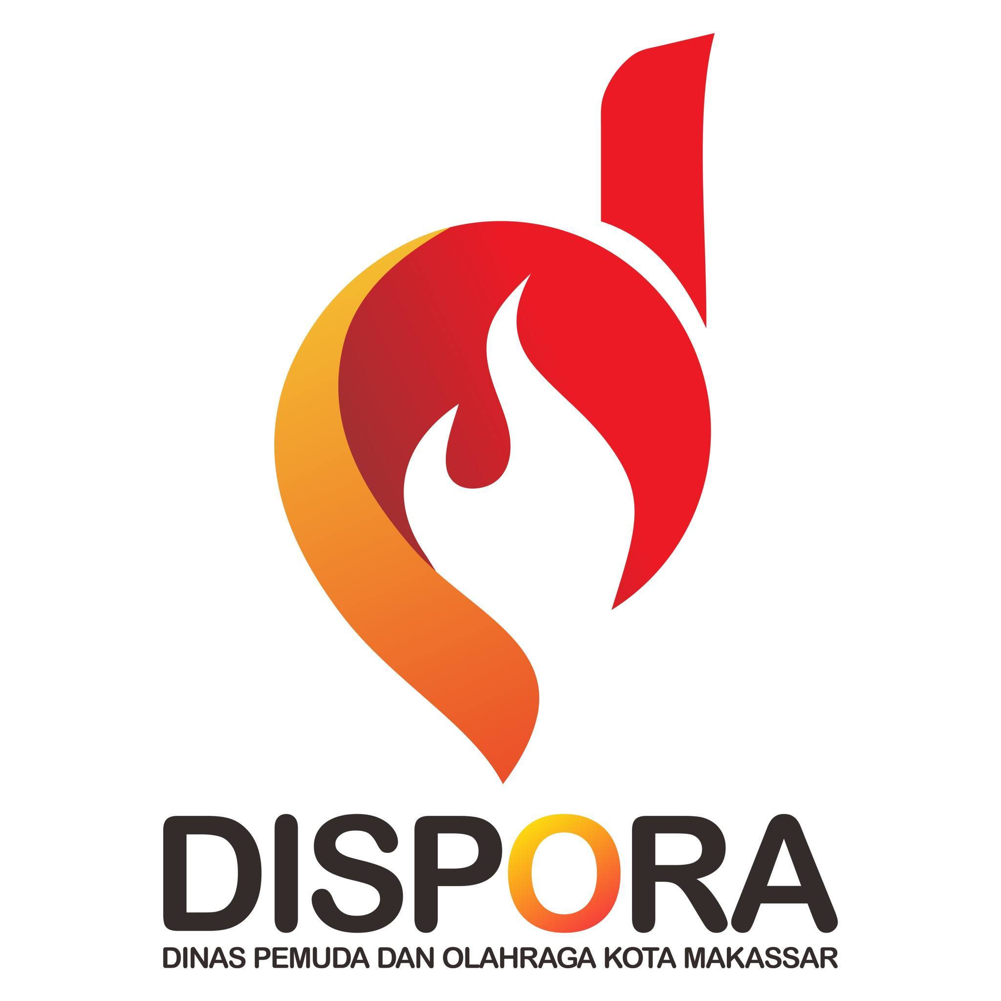 Logo Dispora Makassar